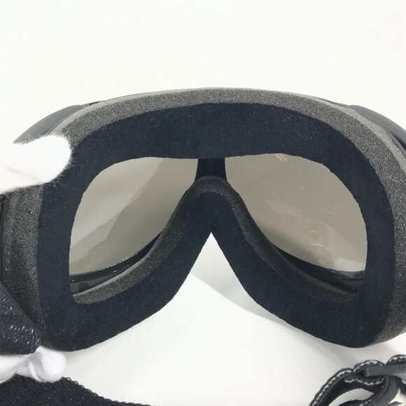 MONCLER glasses eyewear Logo Goggles Ski Snowboard Sports sunglasses Black main image 8